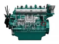 Дизельный двигатель TSS Diesel TDY 880 6LTE Дизельный двигатель TSS Diesel TDY 880 6LTE