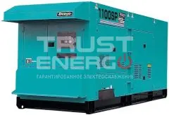 Дизельный генератор Denyo DCA-1100SPC с АВР