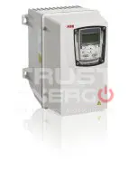Частотный преобразователь ABB ACS355-03E-08A8-46, 4 кВт, 380, 3 фазы, IP66, с интел. пан. упр.