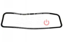 Прокладка передней боковой крышки TDK 84 6LT/Front cover gasket