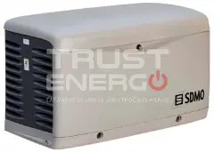 Газовый генератор SDMO RESA 20 UFR с АВР В кожухе Kohler trustenergo.ru Газовый генератор SDMO RESA 20 UFR с АВР В кожухе Kohler trustenergo.ru