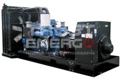 Дизельный генератор Gesan DTA 1250 E