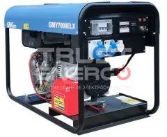 Дизельный генератор GMGen GMY7000ELX