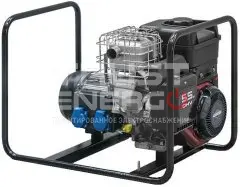 Бензиновый генератор RID RH 7540 AE с АВР Открытая на раме Honda GX390 trustenergo.ru
