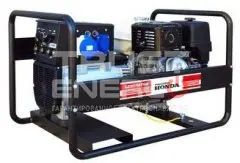 Сварочный генератор Energo EB 7.0/230-W220HAC Открытая на раме Honda GX390 trustenergo.ru Сварочный генератор Energo EB 7.0/230-W220HAC Открытая на раме Honda GX390 trustenergo.ru