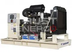 Дизельный генератор Teksan TJ133DW5C с АВР Открытая на раме Doosan D1146T Дизельный генератор Teksan TJ133DW5C с АВР Открытая на раме Doosan D1146T
