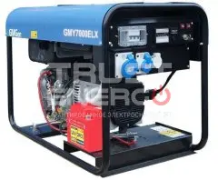 Дизельный генератор GMGen GMY7000ELX с АВР