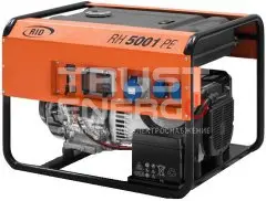 Бензиновый генератор RID RH 5001 PE Открытая на раме Honda GX270 trustenergo.ru
Бензиновый генератор RID RH 5001 PE Открытая на раме Honda GX270 trustenergo.ru