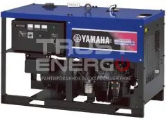 Дизельный генератор Yamaha EDL 20000 TE с АВР Открытая на раме Kubota  trustenergo.ru