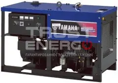 Дизельный генератор Yamaha EDL 26000 TE Открытая на раме Kubota  trustenergo.ru