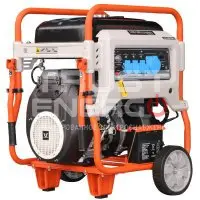 Бензиновый генератор Zongshen XB 12000 EA с АВР Открытая на раме Zongshen GB 680 trustenergo.ru
