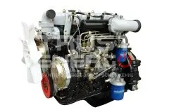 Дизельный двигатель TSS DIesel TDQ 20 4L (с радиатором)