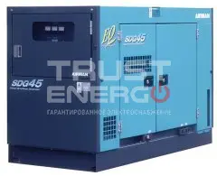 Дизельный генератор Airman SDG45AS В кожухе Kubota V3800 Дизельный генератор Airman SDG45AS В кожухе Kubota V3800