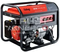 Сварочный генератор Fubag WCE 250 DC ES Открытая на раме Fubag  trustenergo.ru