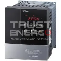 Частотный преобразователь Hyundai N700E 004HF 0,4кВт 380В Частотный преобразователь Hyundai N700E 004HF 0,4кВт 380В
