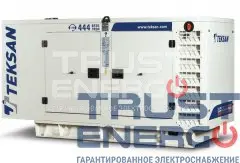 Дизельный генератор Teksan TJ90DW5C в кожухе с АВР В кожухе Doosan D1146 Дизельный генератор Teksan TJ90DW5C в кожухе с АВР В кожухе Doosan D1146