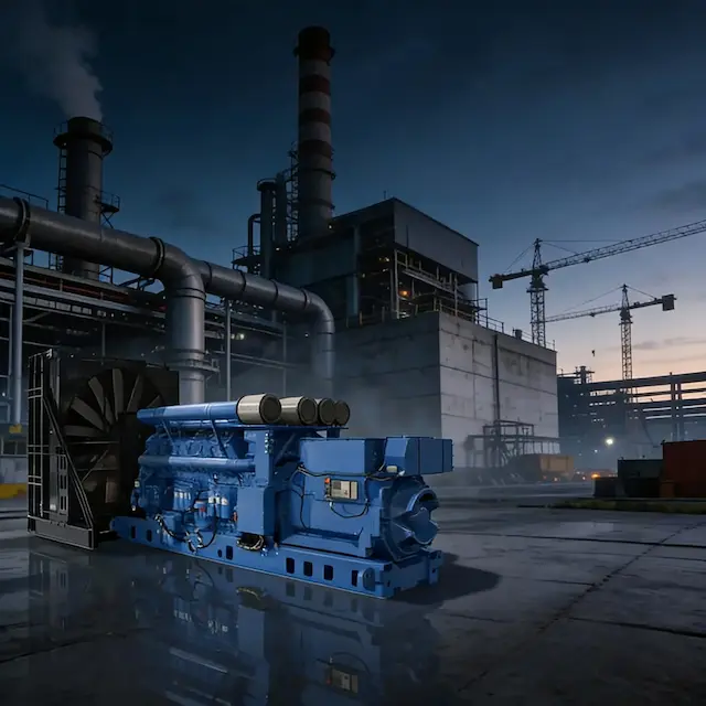 Генераторы дизельные в лизинг в Воронеже