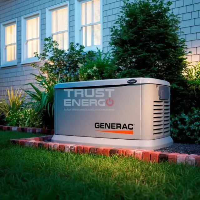 Подключение генератора к электросети жилого дома