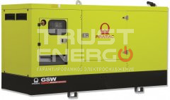Дизельный генератор Pramac GSW 170 D В кожухе