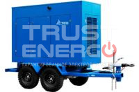 Дизельный генератор ТСС АД-16С-Т400-1РМ5 на прицепе В кожухе Quanchai N490D trustenergo.ru